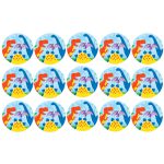 דף לקאפקייקס דינוזאורים וחברים