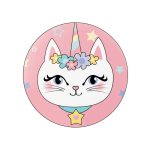 תמונה אכילה עגולה חתול חד קרן 1