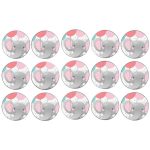 דף לקאפקייקס פיל קסום ורוד