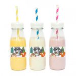 מדבקות מלבניות לעיצוב חיות היער