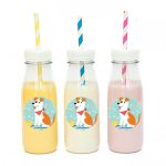 מדבקות עגולות לעיצוב מסיבת כלבים