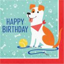 חבילת יום הולדת מסיבת כלבים 16 מוזמנים