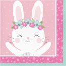 חבילת יום הולדת ארנבת פרחונית 8 מוזמנים