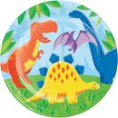 חבילת יום הולדת דינוזאורים וחברים 8 מוזמנים