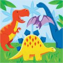 חבילת יום הולדת דינוזאורים וחברים 16 מוזמנים