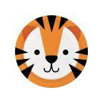 תמונה אכילה עגולה חיות - נמר