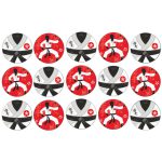 דף לקאפקייקס מסיבת קראטה