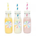 מדבקות עגולות לעיצוב מסיבת פסטל