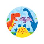 תמונה אכילה עגולה דינוזאורים וחברים 1