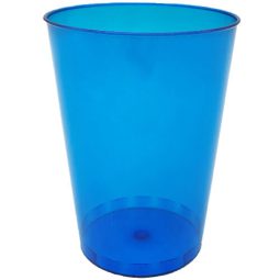 כוסות קריסטל קשיחות - כחול