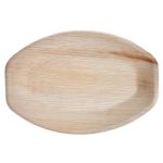 מגשים אובליים מתכלים - ענק