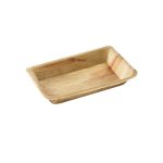 מגשים בינוניים מתכלים - מלבן