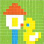 קיט רקמה תך קצר ברווזון ושובך