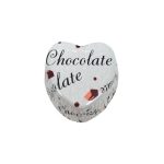 מנג'טים לב לשוקולד - לבן איורים