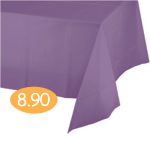 מפה פשוטה פלסטיק - סגול