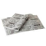 נייר עיתון - לאריזת מאכלים