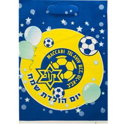 שקיות יום הולדת מכבי תל אביב - כדורגל