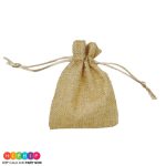 שקיות יוטה - טבעי