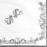 מפיות גדולות כסף קלאסי