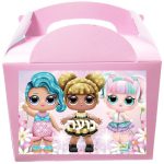 קופסאות עם מדבקות בעיצוב אישי - LOL 2