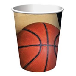 כוסות נייר חם/קר כדורסל