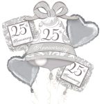 זר חתונת כסף