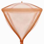 בלון יהלום שקוף