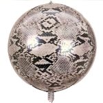 בלון הליום תלת מימד ג'ונגל נחש