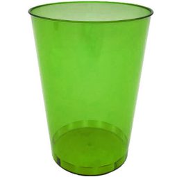 כוסות קריסטל קשיחות - ירוק תפוח