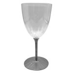 כוסות יין רגל כסף