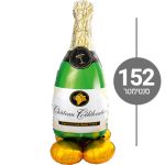 בלון עומד ענק שמפניה