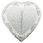 קישוט נייר לב