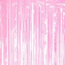 וילון פרנזים ורוד קלאסי