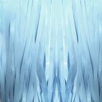 וילון פרנזים  תכלת