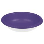 קעריות הגשה נייר סגול 20 oz