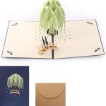 כרטיס ברכה פופ אפ עץ ירוק