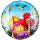 בלון הליום דינוזאורים