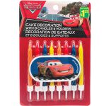 נרות פסים מכוניות