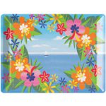 מגש פלסטיק הוואי