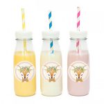 מדבקות עגולות לעיצוב במבי