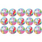 דף לקאפקייקס הוואי 1