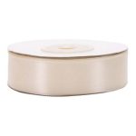 סרט סאטן 2 ס"מ - קרם