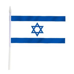 דגל ישראל מפלסטיק