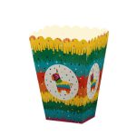 קופסאות פופקורן וממתקים חמור מקסיקני