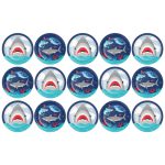 דף לקאפקייקס כרישים 1