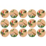 דף לקאפקייקס ספארי קראפט 1