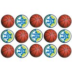 דף לקאפקייקס  מכבי ת"א 1