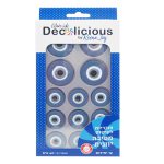 מארז קישוטי עוגה - עין יוונית