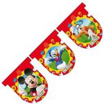 שרשרת תלייה דגלונים מיקי מאוס