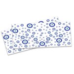 נייר עיתון עין יוונית - לאריזת מאכלים